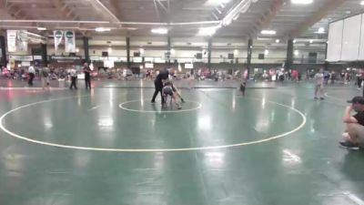 100 lbs Quarterfinal - W. Nathaniel Jacques, Capital Wrestling Club vs Camren Hall, MD Maniacs