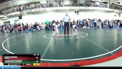 56 lbs Champ. Round 1 - Harrison Parker, Spartans Wrestling Club vs Liam Heaton, Indiana