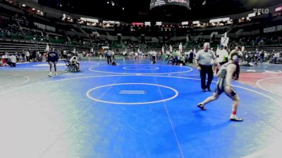 120 lbs 5th Place - Antonio Arroyo, Hightstown/East Windsor Wrestling Club vs Ronnie Rodriguez, Red Nose