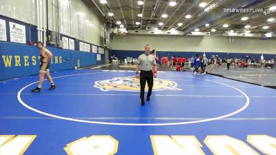 285 lbs Round Of 32 - Kolton Gagnon, Wesleyan vs Zach Brown, Norwich