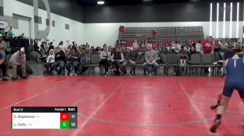 75 lbs Quarterfinals (8 Team) - Connor Bagdonas, Team Ohio (OH) vs Joey Cady, LaCrosse Area Wrestlers(WI)