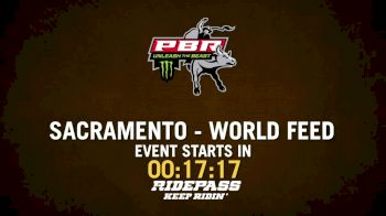 Full Replay - PBR Sacramento Invitational: RidePass P