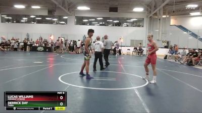 140 lbs Champ. Round 1 - Derrick Day, TNWA vs Lucas Williams, Midwest Xtreme