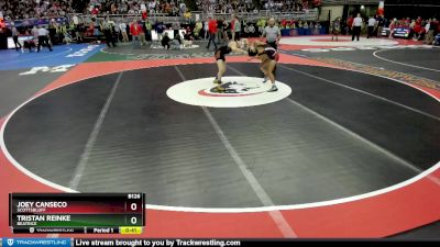 Cons. Round 3 - Tristan Reinke, Beatrice vs Joey Canseco, Scottsbluff