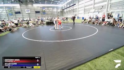 285 lbs Round 2 (8 Team) - Anthony Nava, Washington vs Kyler Kuhn, Missouri