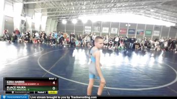 63 lbs Round 1 (4 Team) - Cooper Crockett, Sanderson Wrestling Academy vs Colten Becker, Black Fox Wrestling