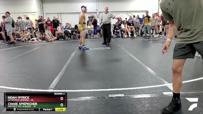 170 lbs Round 2 (6 Team) - Chase Amspacher, Mayfield Mat Academy vs Noah Myrick, U2 Upstate Uprising