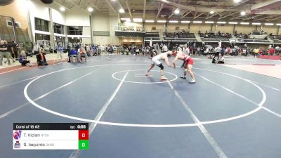 182 lbs Consi Of 16 #2 - Tucker Vician, Natick vs Dominic Iaquinto, Danbury