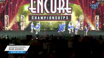 Bluegrass Athletics - Blue Angels [2024 L1.1 Mini - PREP 1] 2024 Encore Lexington Showdown