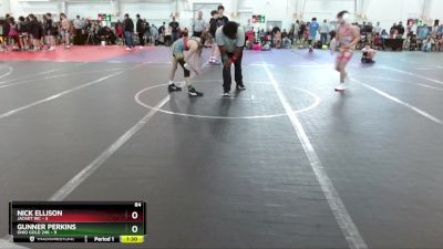 84 lbs Round 4 (10 Team) - Nick Ellison, Jacket WC vs Gunner Perkins, Ohio Gold 24K