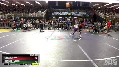 3A 113 lbs Champ. Round 1 - Marlo Clark, Timber Creek vs Connor Harris, Ft Pierce Central