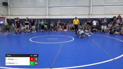 114 lbs Pools - Luke Klinge, Rogue W.C. (OH) vs Asher Raimer, Ares W.C. (MI)