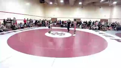 60 kg Cons 64 #1 - Leo Macias, Dethrone Wrestling Club vs Leo Matesevac, Montrose Elite Wrestling