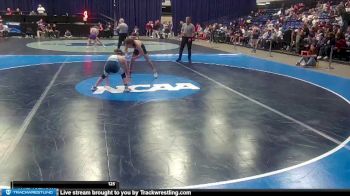 125 lbs Cons. Round 1 - Jake Jozwiak, Eureka College vs Isaac Gawronski, Westminster College (Missouri)