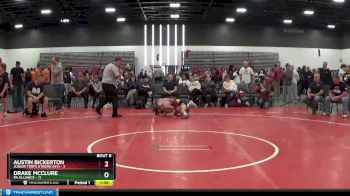 105 lbs Round 2 (8 Team) - Drake McClure, PA Alliance vs Austin Bickerton, Junior Terps Xtreme (MY)
