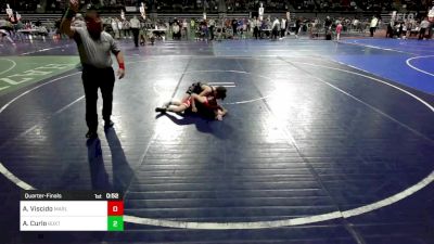 80 lbs Quarterfinal - Alexander Viscido, Marlton vs Anthony Curlo, Buxton