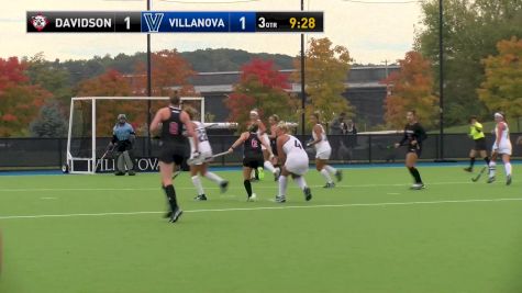 Replay: Davidson vs Villanova | Oct 16 @ 12 PM