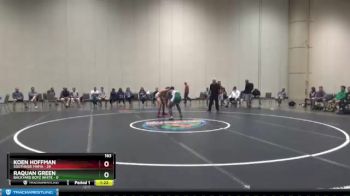 163 lbs Round 4 (6 Team) - Koen Hoffman, Southside Mafia vs Raquan Green, Backyard Boyz White