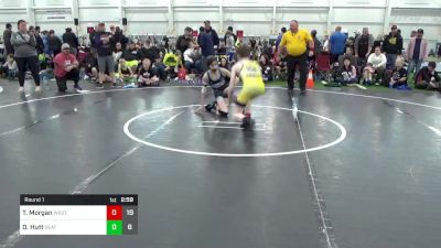 102 lbs Round 1 - Trevor Morgan, West Virginia Wild vs Declan Hutt, Death Squad Black