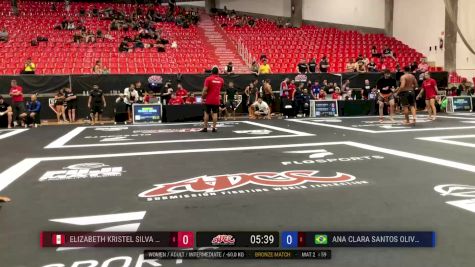 Elizabeth Kristel Silva León vs Ana Clara Santos Oliveira 2024 ADCC Sao Paulo Open