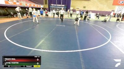 94 lbs Cons. Round 1 - Trace Rial, IA vs Layne Martin, MI