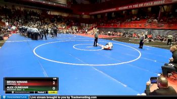 138 lbs D1 - Quarter-finals (fri 5:30 P.m.) - Bryan Winans, Kaukauna vs Alex Ounkham, Waukesha West