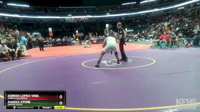 190-4A Champ. Round 1 - Adrion Lopez-Vigil, Pueblo Centennial vs Fadigui Atore, Denver South