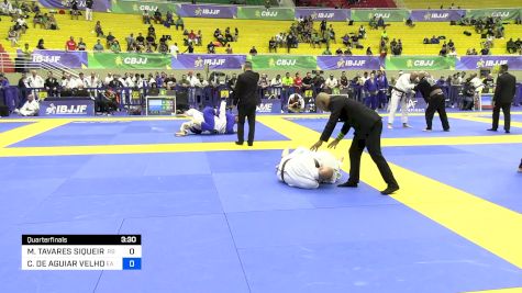 MARCELLO TAVARES SIQUEIRA vs CÉSAR DE AGUIAR VELHO 2024 Brasileiro Jiu-Jitsu IBJJF