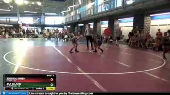 90 lbs Round 1 (10 Team) - Joshua Smith, Storm vs Jax Eiland, Alpha Elite