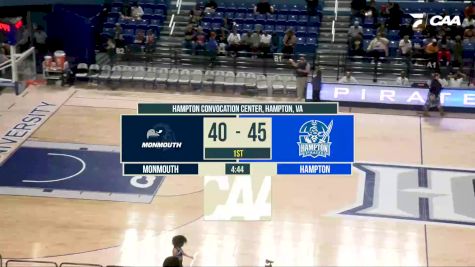 Replay: Monmouth vs Hampton | Feb 23 @ 7 PM