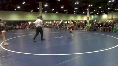 115 lbs Round 5 (6 Team) - Ellise Weets, Iowa Despicables vs Gianna Linhorst, Charlie`s Angels-IL Pnk