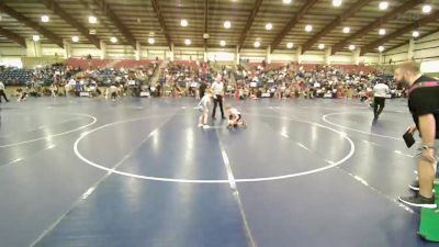 67 lbs Cons. Round 2 - Maddx Ihde, Uintah Wrestling vs Camden Colvin, Roy Wrestling Club