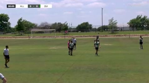 Alliance vs. Quins - 2021 Bloodfest