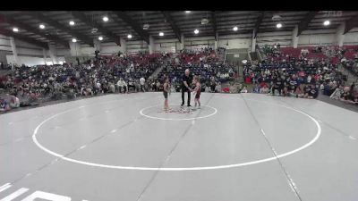 69-74 lbs 1st Place Match - Kynlee Douglas, Bear River Wrestling Club vs Losa Nau Rarick, Westlake Wrestling Club