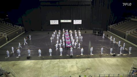 Greenfield Central HS "Greenfield IN" at 2024 WGI Perc/Winds Mideast Power Regional