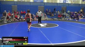 130 lbs Placement (4 Team) - Ellis Jones, Falcon WC vs Whitlee Horton, Indian Creek B (small)