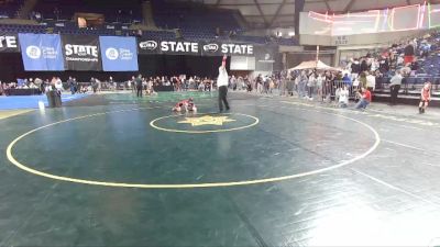 43 lbs Semifinal - Landon Cox, Warden Elite Wrestling vs Jacob Sawyer, Thunder Mountain Wrestling Club