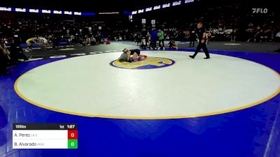 189 lbs Quarterfinal - Alex Perez, La Costa Canyon vs Briana Alvarado, Highland