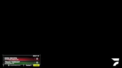 150 lbs Champ. Round 1 - Trace Tarrant, Waterford WC vs Kion DeCota, U.P. Power Wrestling