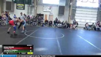 110 lbs Round 3 (8 Team) - Jayden O`Farrill, PA Alliance Blue vs Ryan Moore, Team Ohio