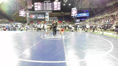 120 lbs Rnd Of 128 - Wyatt Magolski, Wisconsin vs Edwin Sierra, California