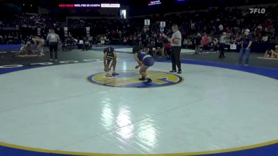 130 lbs Consi Of 16 #1 - Jocelyn Rojas, Franklin (LA) vs Gabriela Martinez, Pioneer Valley