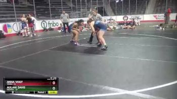 W 138 lbs Round 3 (4 Team) - Aulani Davis, Indiana vs Anna Vogt, Texas
