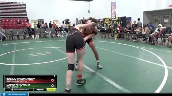 129 lbs Round 3 (8 Team) - Camryn Howard, Team Revival vs Tommy Schechterly, Mat Assassins (PA)