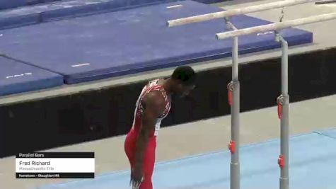 Fred Richard - Parallel Bars, Massachusetts Elite - 2021 US Championships