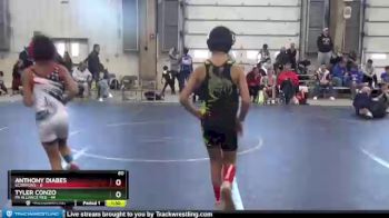 80 lbs Round 4 (8 Team) - Tyler Conzo, PA Alliance Red vs Anthony Diabes, Scorpions