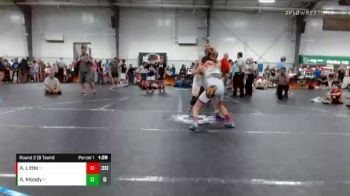 95 lbs Round 2 (8 Team) - Ayden Little, Steel Valley Renegades vs Alexander Moody, Caveman Of Tampa