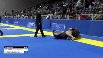 MANUEL RIBAMAR V. DE OLIVEIRA FI vs SEBASTIAN RODRIGUEZ WILLIAMS 2022 Pan IBJJF Jiu-Jitsu No-Gi Championship