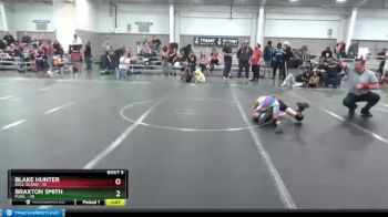 76 lbs Round 3 (4 Team) - Blake Hunter, Bull Island vs Braxton Smith, MJWL