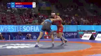 Replay: Mat B - 2022 U20 World Championships | Aug 21 @ 6 PM